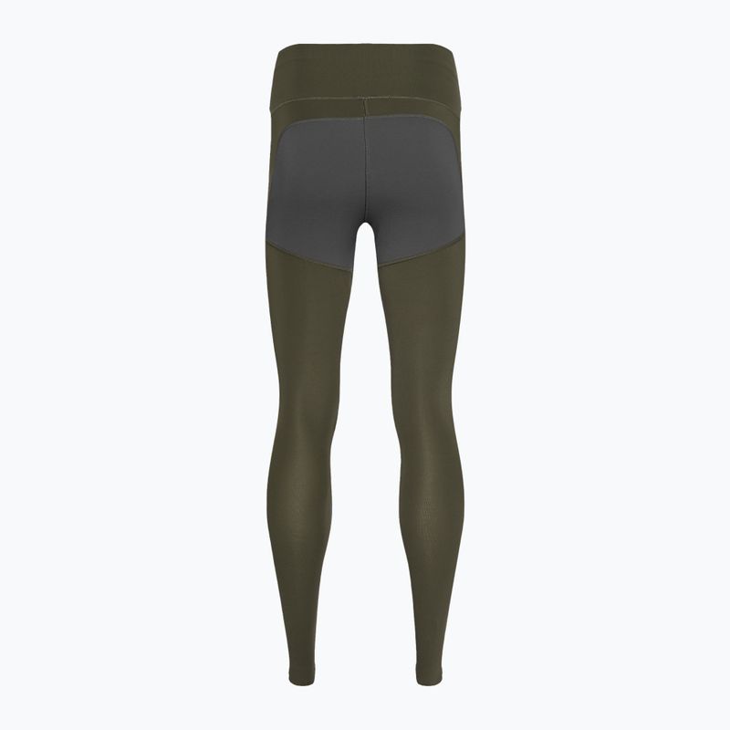 Dámské trekové kalhoty Fjällräven Abisko Trekking Tights Pro deep forest 2