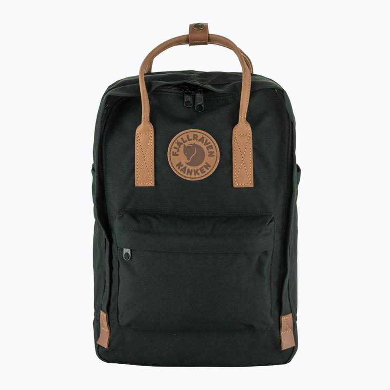 Městský batoh Fjällräven Kanken no. 2 Laptop 15" 18 l black