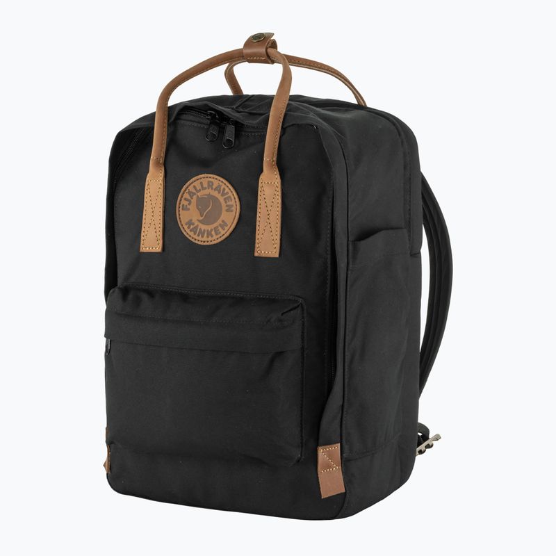 Městský batoh Fjällräven Kanken no. 2 Laptop 15" 18 l black 2