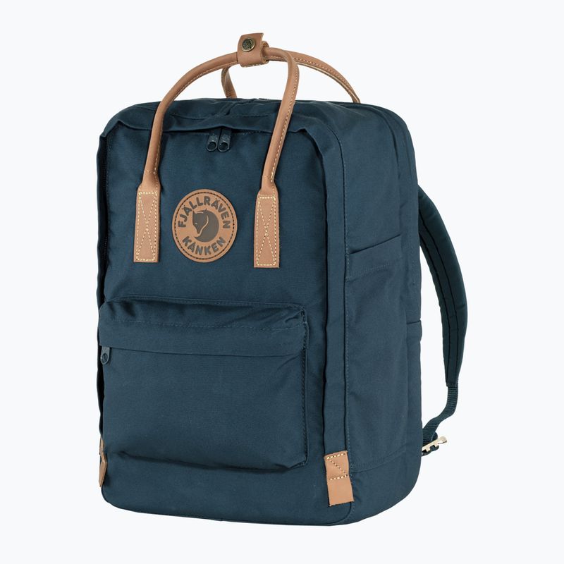 Městský batoh Fjällräven Kanken no. 2 Laptop 15" 18 l navy 2