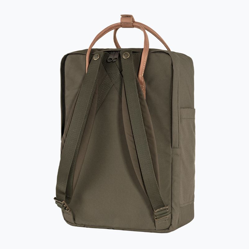Městský batoh Fjällräven Kanken no. 2 Laptop 15" 18 l dark olive 2
