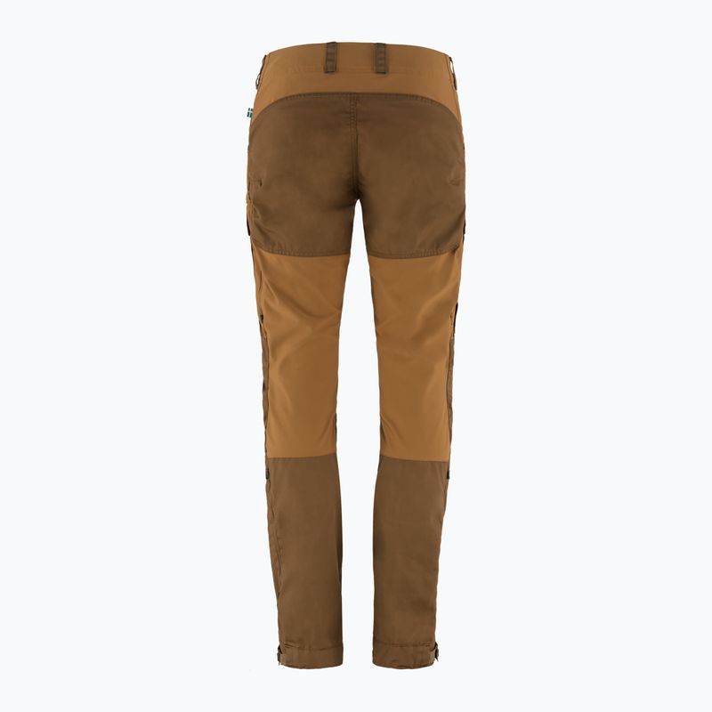 Dámské trekové kalhoty Fjällräven Keb timber brown/chestnut 2