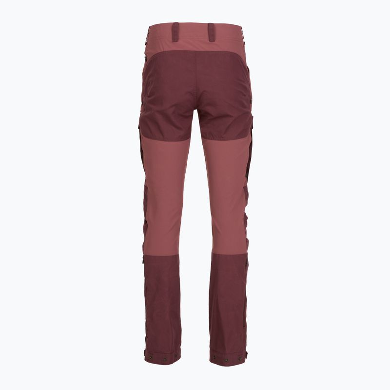 Dámské trekové kalhoty Fjällräven Keb port/mesa purple 2
