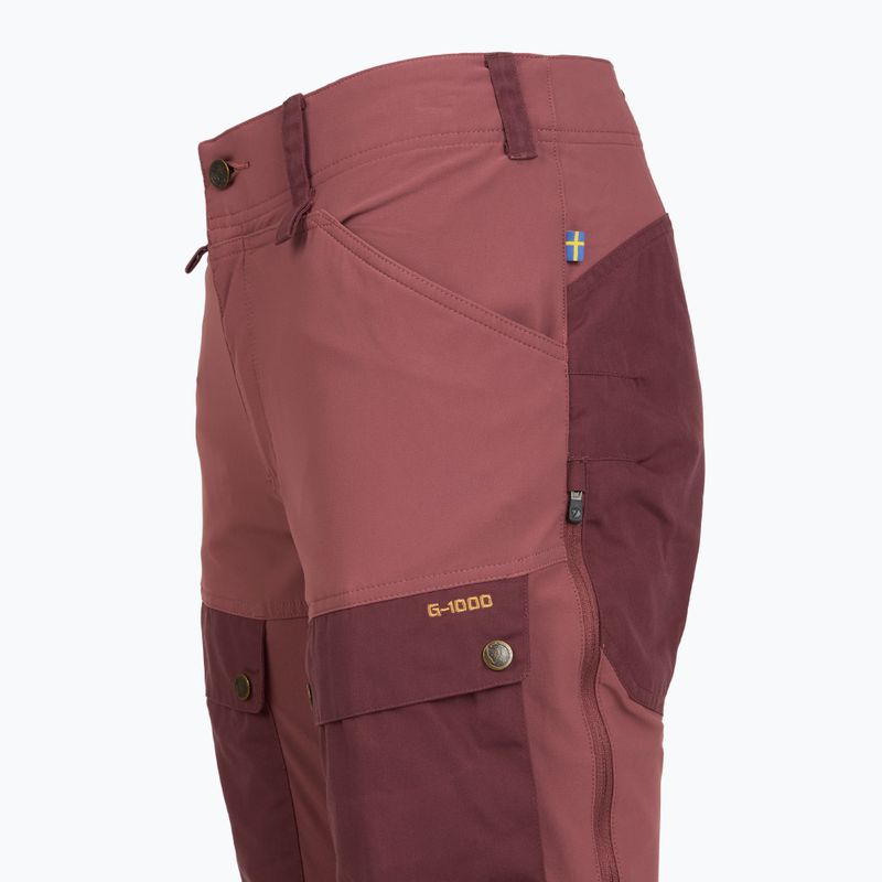 Dámské trekové kalhoty Fjällräven Keb port/mesa purple 3