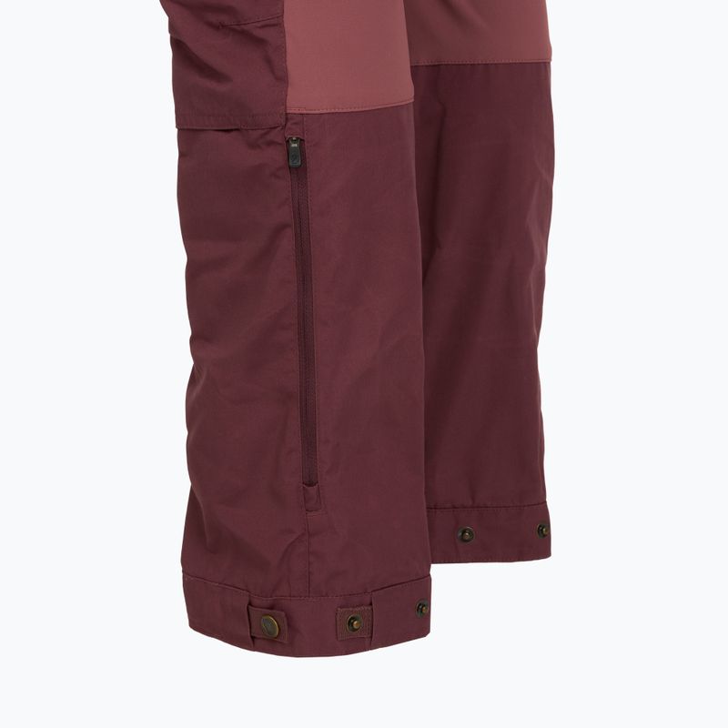 Dámské trekové kalhoty Fjällräven Keb port/mesa purple 4