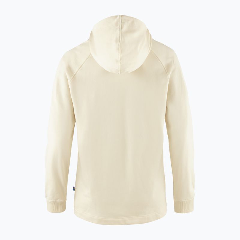 Dámská mikina  Fjällräven Vardag Hoodie chalk white 2