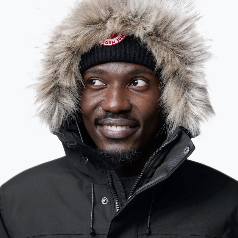 Pánská zimní bunda Fjällräven Nuuk Lite Parka 550 černá 3