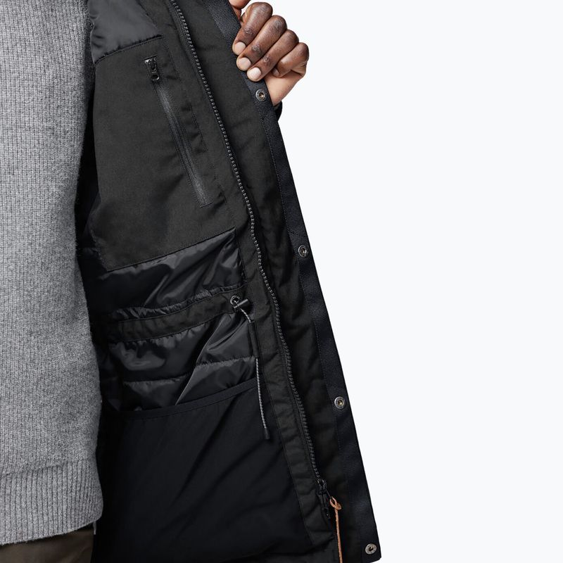 Pánská zimní bunda Fjällräven Nuuk Lite Parka 550 černá 5