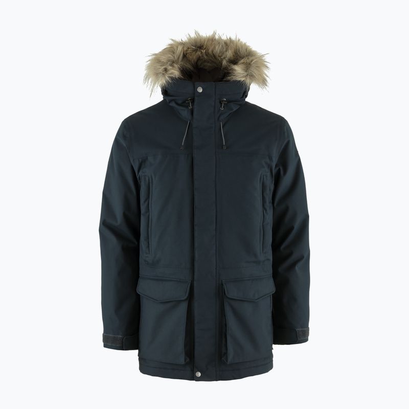 Pánská zimní bunda Fjällräven Nuuk Lite Parka 555 dark navy 6