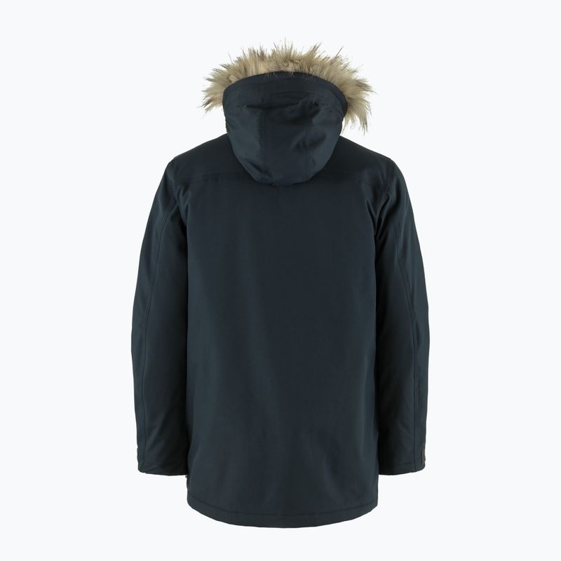 Pánská zimní bunda Fjällräven Nuuk Lite Parka 555 dark navy 7