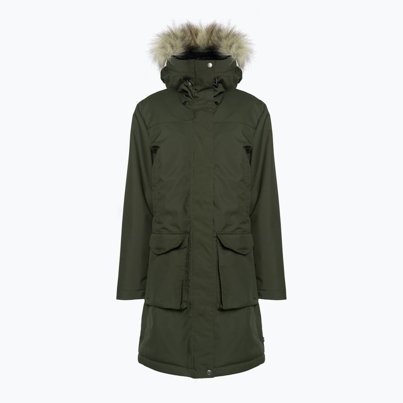 Dámská zimní bunda Fjällräven Nuuk Lite Parka 662 deep forest