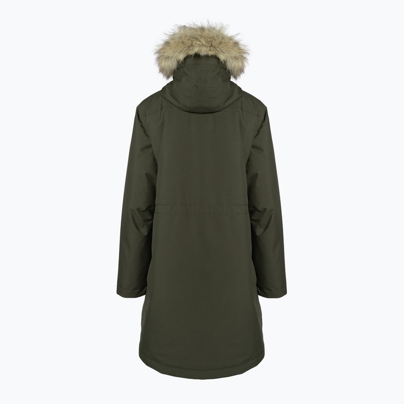 Dámská zimní bunda Fjällräven Nuuk Lite Parka 662 deep forest 2