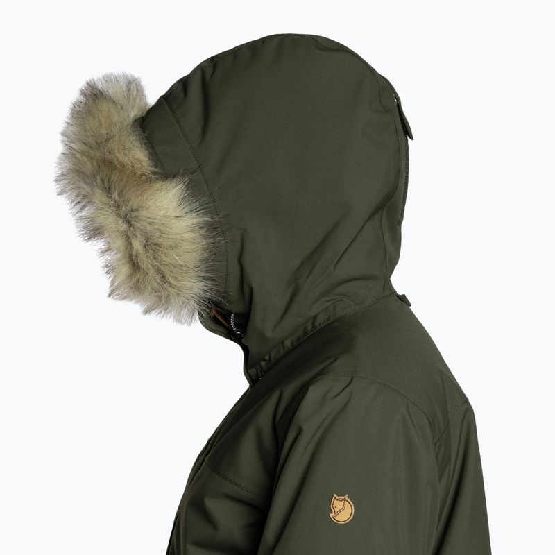 Dámská zimní bunda Fjällräven Nuuk Lite Parka 662 deep forest 3