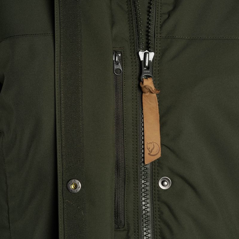 Dámská zimní bunda Fjällräven Nuuk Lite Parka 662 deep forest 4