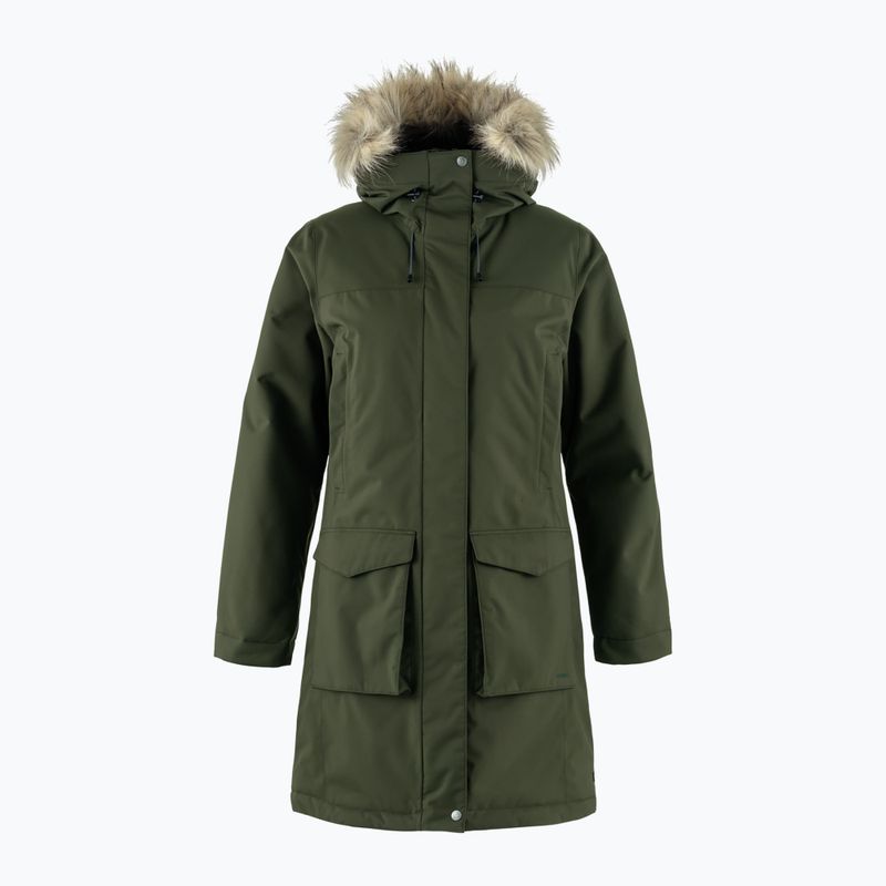 Dámská zimní bunda Fjällräven Nuuk Lite Parka 662 deep forest 5