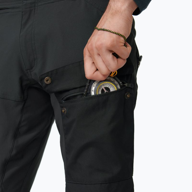 Pánské trekové kalhoty Fjällräven Keb Agile 550 black 4