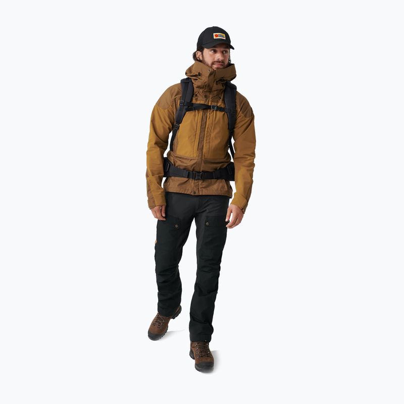 Pánské trekové kalhoty Fjällräven Keb Agile 550 black 3