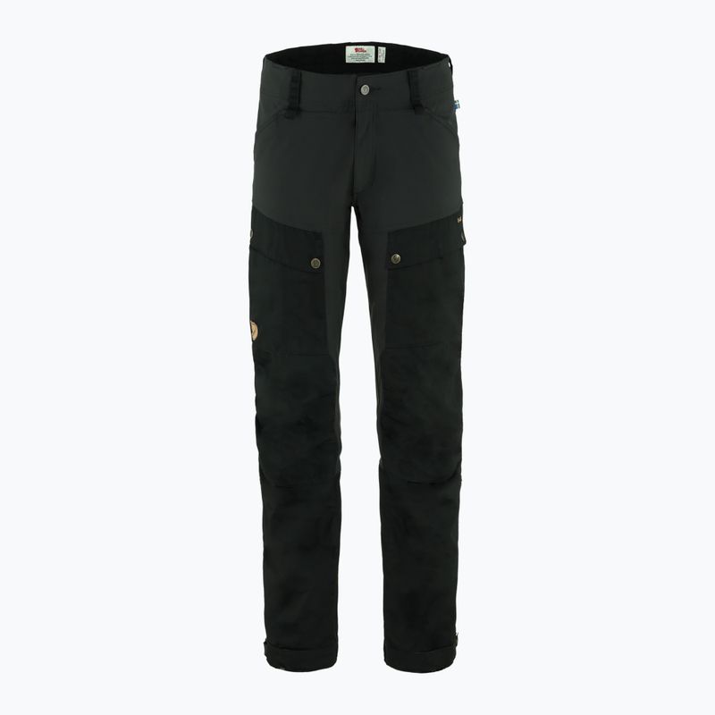 Pánské trekové kalhoty Fjällräven Keb Agile 550 black 6
