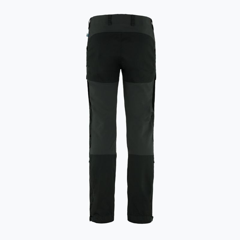 Pánské trekové kalhoty Fjällräven Keb Agile 550 black 7