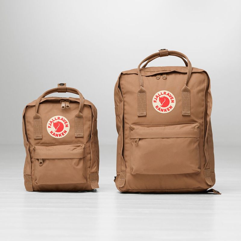 Městský batoh Fjällräven Kanken Mini 7 l khaki dust 8