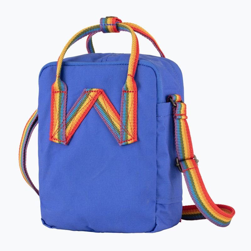 Taška Fjällräven Kanken Rainbow Sling 2,5 l cobalt blue 3