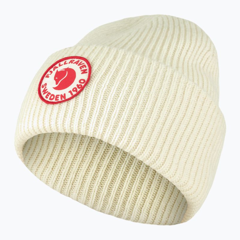 Zimní čepice Fjällräven  1960 Logo Hat chalk white