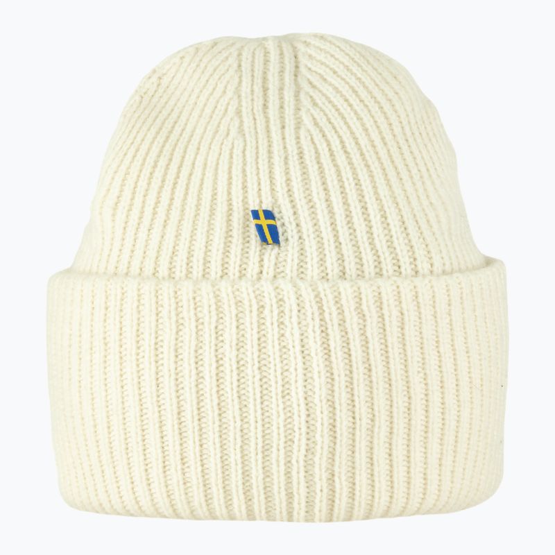 Zimní čepice Fjällräven  1960 Logo Hat chalk white 2