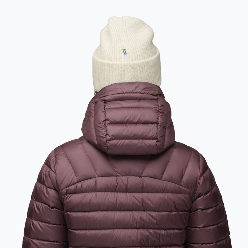 Zimní čepice Fjällräven  1960 Logo Hat chalk white 4