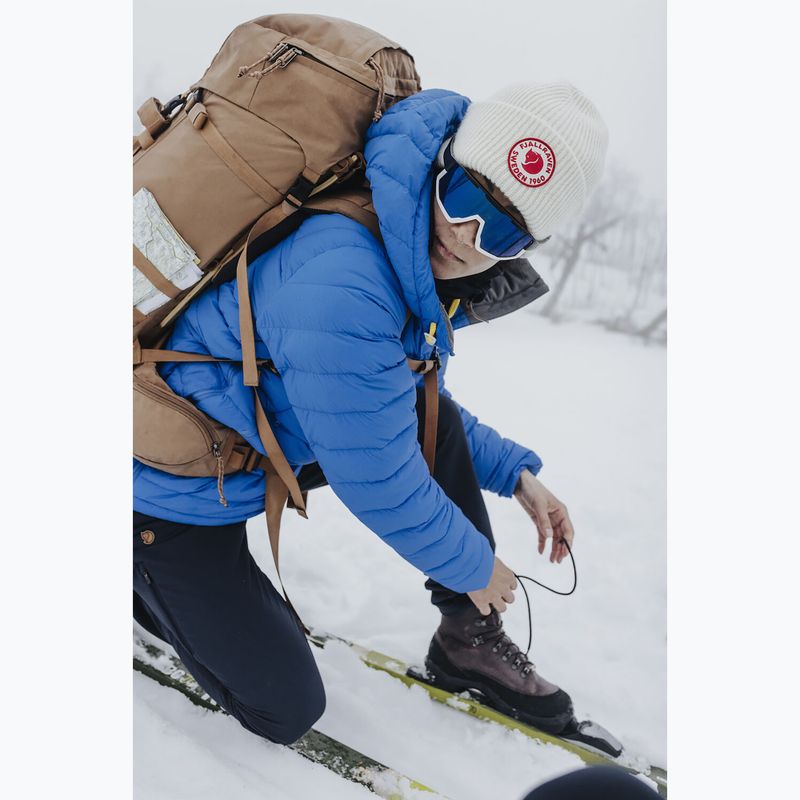 Zimní čepice Fjällräven  1960 Logo Hat chalk white 8