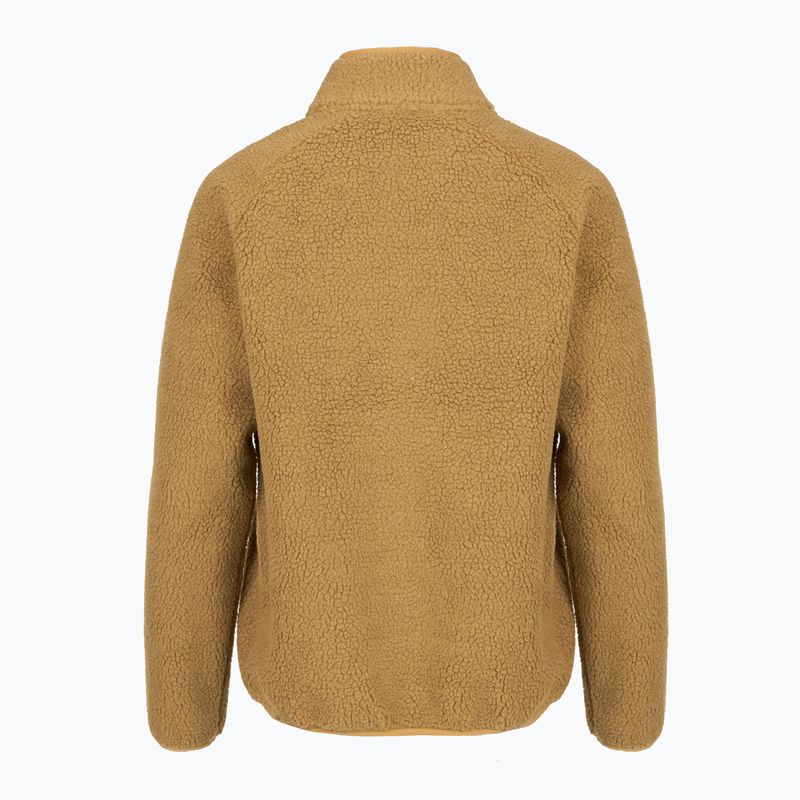 Dámská mikina Fjällräven Vardag Pile buckwheat brown 2