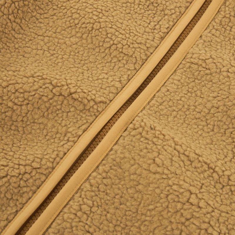 Dámská mikina Fjällräven Vardag Pile buckwheat brown 3