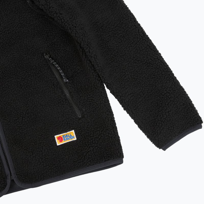 Dámská fleecová bunda Fjällräven Vardag Pile black 4