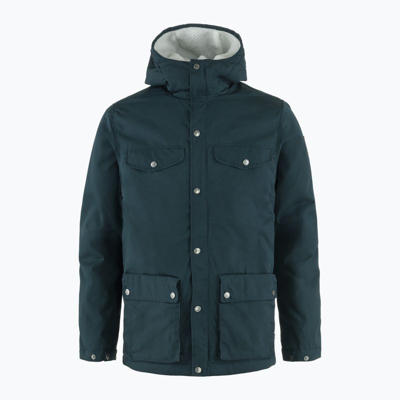 Pánská větrovka Fjällräven Greenland Winter dark navy