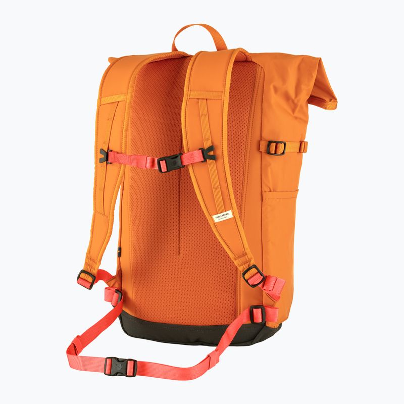 Turistický batoh   Fjällräven High Coast Foldsack 24 l sunset orange 3