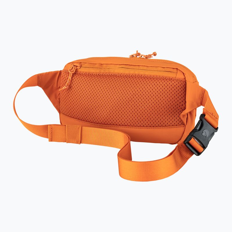 Ledvinka Fjällräven High Coast Hip 1,5 l sunset orange 2