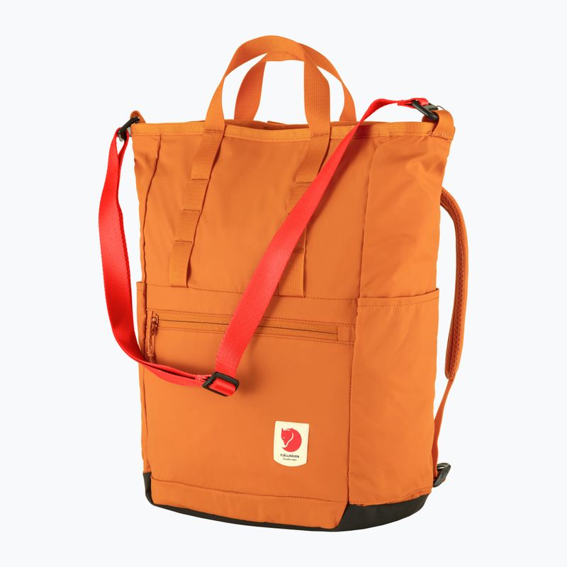 Turistický batoh   Fjällräven High Coast Totepack 23 l sunset orange 2