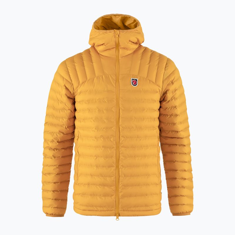 Pánská péřová bunda Fjällräven Expedition Lätt Hoodie mustard yellow