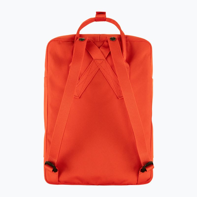 Městský batoh Fjällräven Re-Kanken 16 l flame orange 2