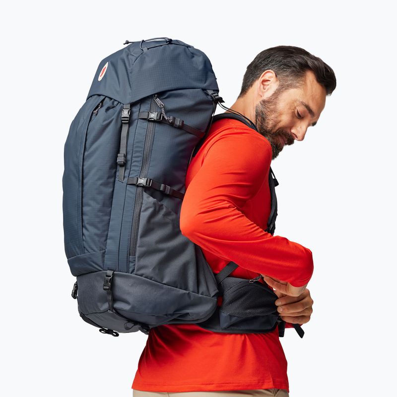 Trekový batoh Fjällräven Abisko Friluft 35 l navy 8