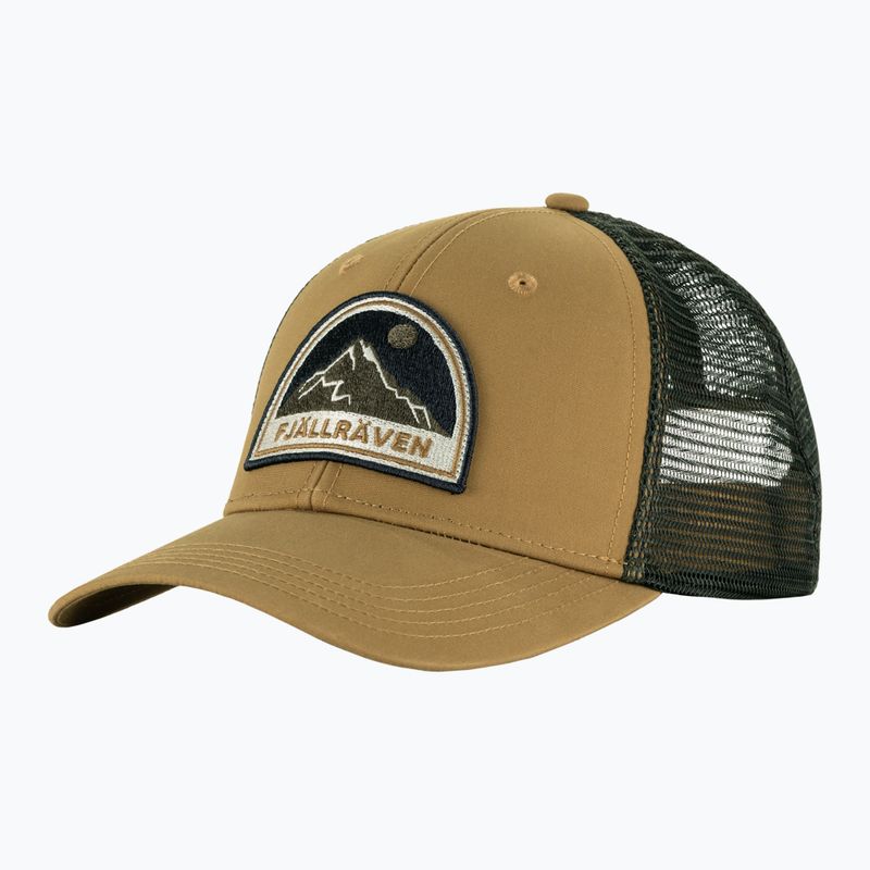 Kšiltovka Fjällräven Badge Långtradarkeps buckwheat brown