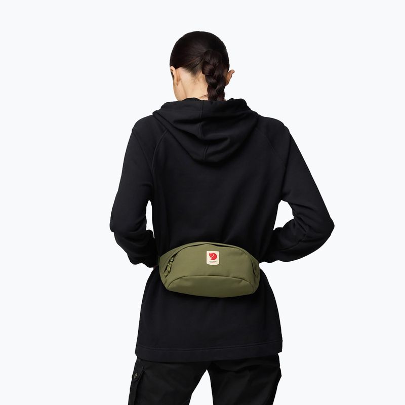 Ledvinka  Fjällräven Ulvo Medium 2 l green 9