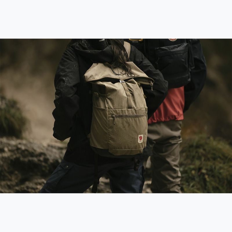 Turistický batoh   Fjällräven High Coast Foldsack 24 l clay 4