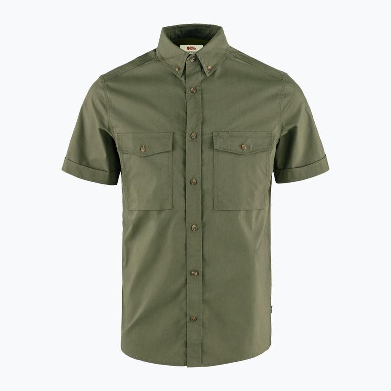 Košile Fjällräven Övik Air Stretch laurel green