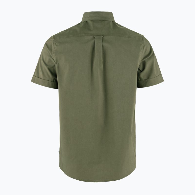 Košile Fjällräven Övik Air Stretch laurel green 2