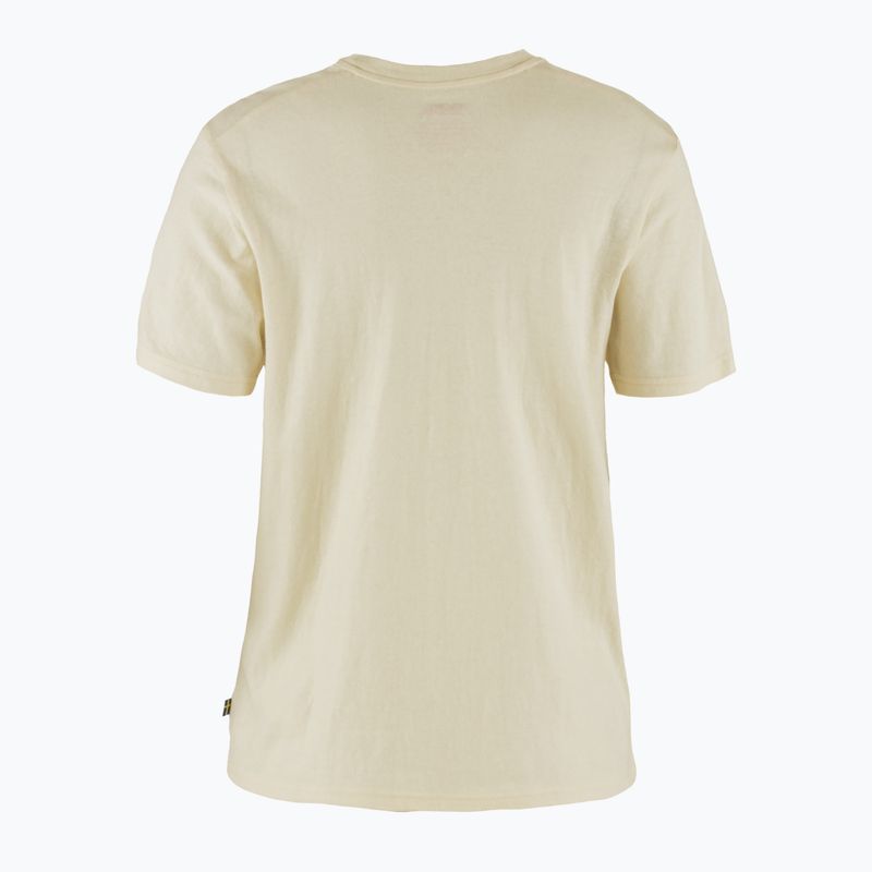 Dámské tričko Fjällräven Hemp Blend chalk white 2