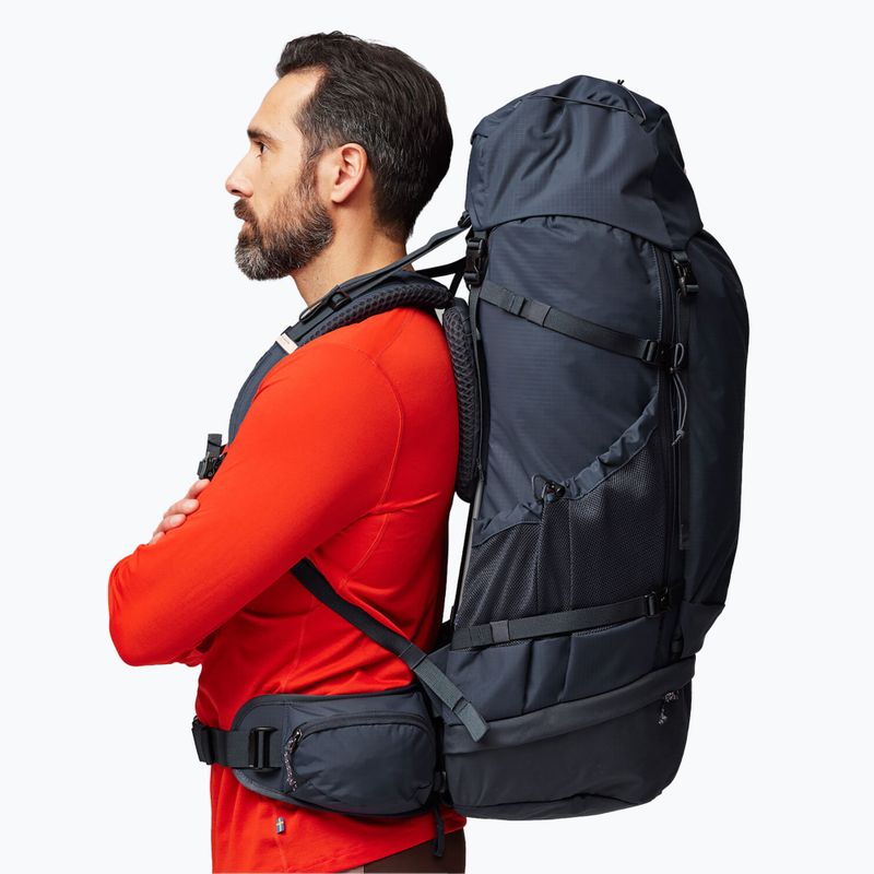 Trekingový batoh Fjällräven Abisko Trek M/L 65 l navy 8