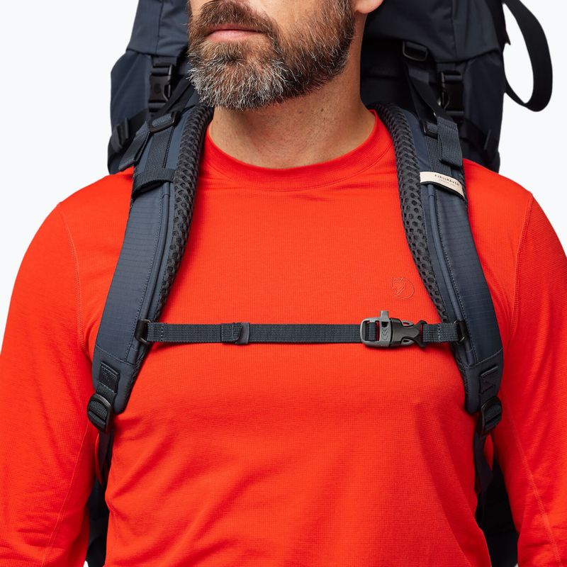 Trekingový batoh Fjällräven Abisko Trek M/L 65 l navy 9