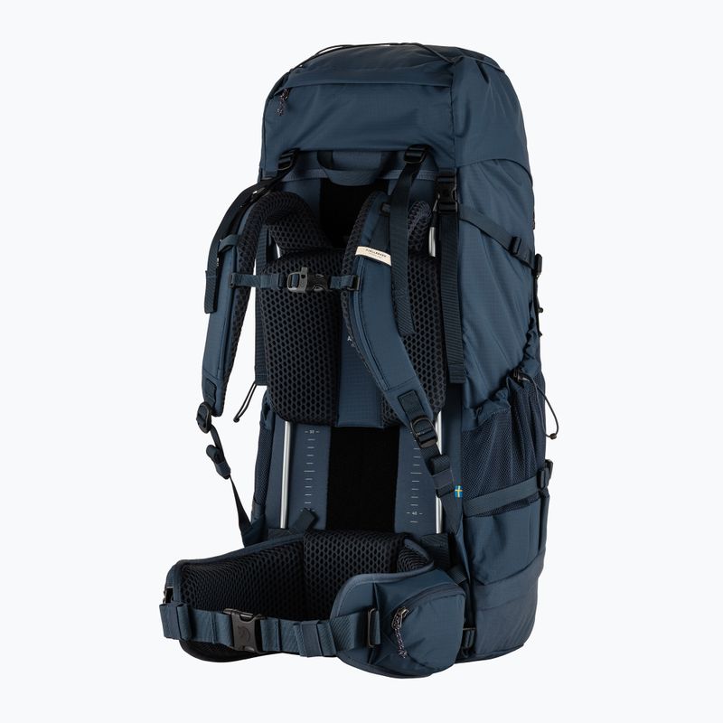 Trekingový batoh Fjällräven Abisko Trek S/M 65 l navy 3