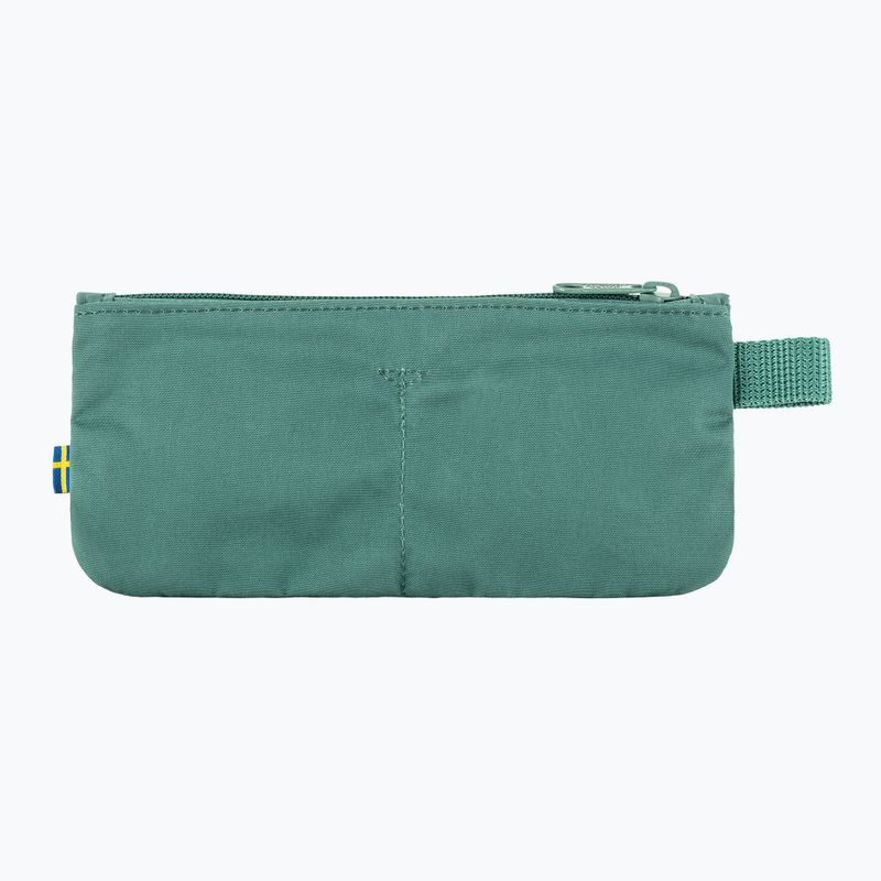 Penál  Fjällräven Kånken frost green 2