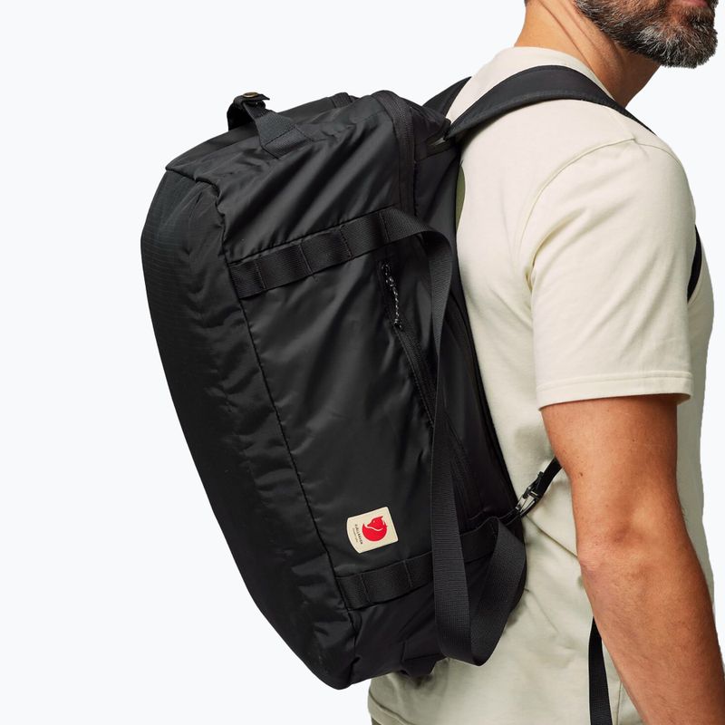 Turistická taška  Fjällräven High Coast Duffel 36 l black 6